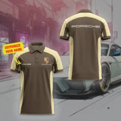 High Quality Customized Men's Polo Shirt PORSCHE-PO-0074641
