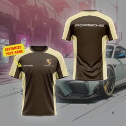High Quality Customized Men's T-shirt PORSCHE-TX-0075050