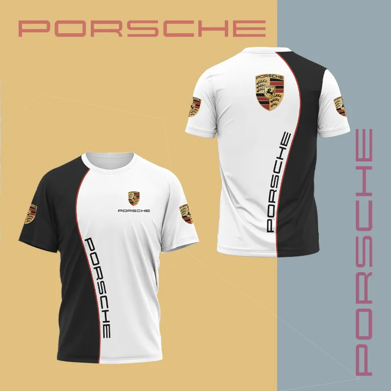 High Quality Men's T-shirt PORSCHE-TX-0075039