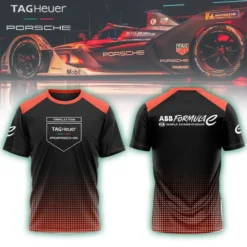 High Quality Men's T-shirt PORSCHE-TX-0075040