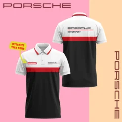 High Quality Customized Men's Polo Shirt PORSCHE-PO-0074634