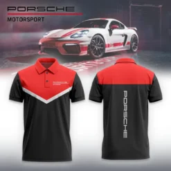 High Quality  Men's Polo Shirt PORSCHE-PO-0074600