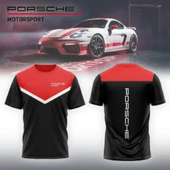 High Quality Men's T-shirt PORSCHE-TX-0075041