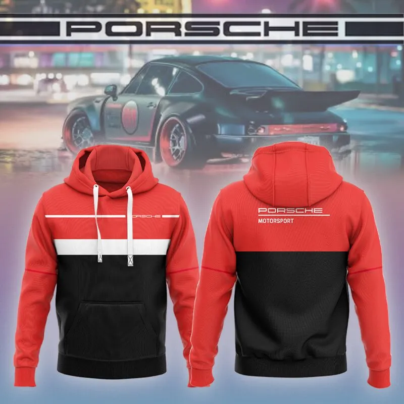 High Quality Men's Hoodie PORSCHE-AF-0075531