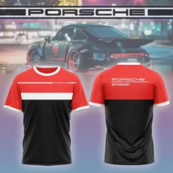 High Quality Men's T-shirt PORSCHE-TX-0075043