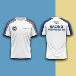 High Quality Men's T-shirt PORSCHE-TX-0075029