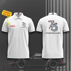 High Quality Customized Men's Polo Shirt PORSCHE-PO-0074614
