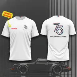 High Quality Customized Men's T-shirt PORSCHE-TX-0075073