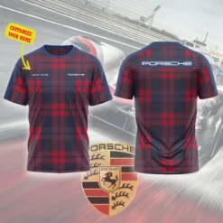 High Quality Customized Men's T-shirt PORSCHE-TX-0075074