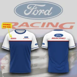 High Quality Customized Men's T-shirt FORD-TX-0075004