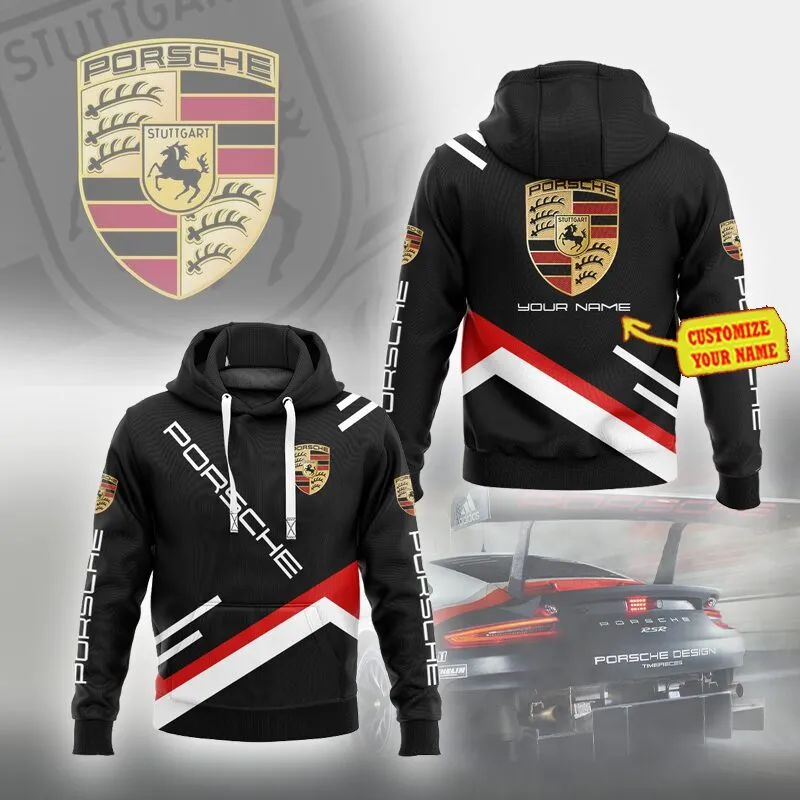 High Quality Customized Men's Hoodie PORSCHE-AF-0075567