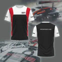 High Quality Men's T-shirt PORSCHE-TX-0075031