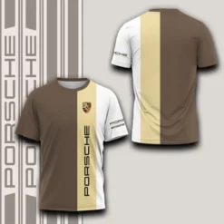 High Quality Men's T-shirt PORSCHE-TX-0075036