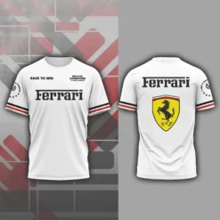 High Quality Men's T-shirt FERRARI-TX-0075142
