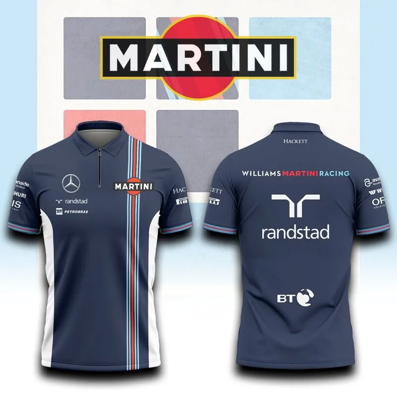 High Quality Men's Zip Polo Shirt PORSCHE-TZPO-0074827