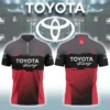 High Quality Men's Zip Polo Shirt TOYOTA-TZPO-0074942