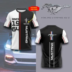 High Quality Customized Men's T-shirt FORD-TX-0075006