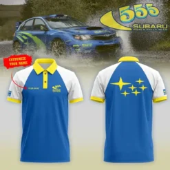 High Quality Customized Men's Polo Shirt SUBARU-PO-0074389