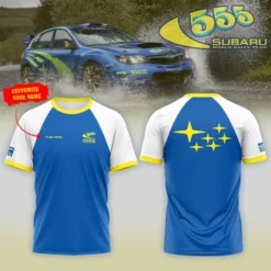 High Quality Customized Men's T-shirt SUBARU-TX-0075328