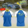 High Quality Customized Men's Zip Polo Shirt SUBARU-TZPO-0074929