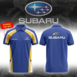 High Quality Customized Men's Polo Shirt SUBARU-PO-0074390