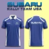 High Quality  Men's Polo Shirt SUBARU-PO-0074405