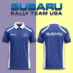 High Quality  Men's Polo Shirt SUBARU-PO-0074405