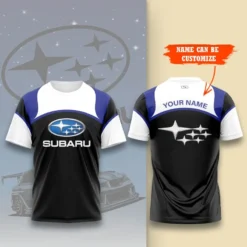 High Quality Customized Men's T-shirt SUBARU-TX-0075331