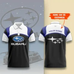 High Quality Customized Men's Polo Shirt SUBARU-PO-0074391