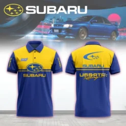 High Quality  Men's Polo Shirt SUBARU-PO-0074404
