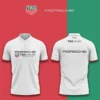High Quality Men's Zip Polo Shirt PORSCHE-TZPO-0074828