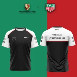 High Quality Men's T-shirt PORSCHE-TX-0075034