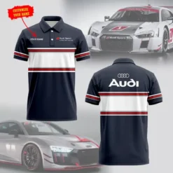 High Quality Customized  Men's Polo Shirt AUDI-PO-0074481
