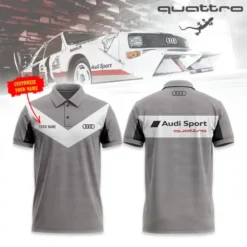 High Quality Customized  Men's Polo Shirt AUDI-PO-0074482