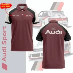 High Quality Customized  Men's Polo Shirt AUDI-PO-0074483