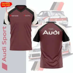 High Quality Customized Men's T-shirt AUDI-TX-0075281