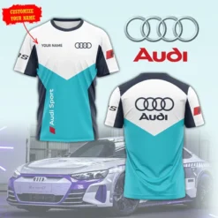 High Quality Customized Men's T-shirt AUDI-TX-0075283