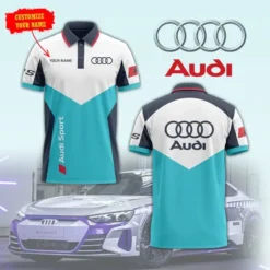 High Quality Customized  Men's Polo Shirt AUDI-PO-0074484