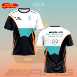 High Quality Customized Men's T-shirt MERCEDES-TX-0075104