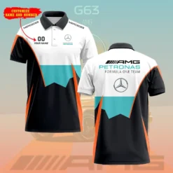 High Quality Customized Men's Polo Shirt MERCEDES-PO-0074688