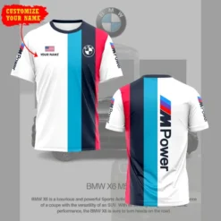 Premium  Customized Men's T-shirt BMW-TX-0075175