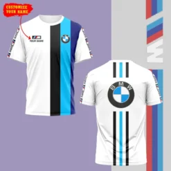 Premium  Customized Men's T-shirt BMW-TX-0075173
