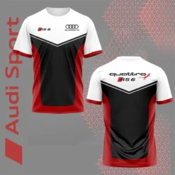 High Quality Men's T-shirt AUDI-TX-0075292