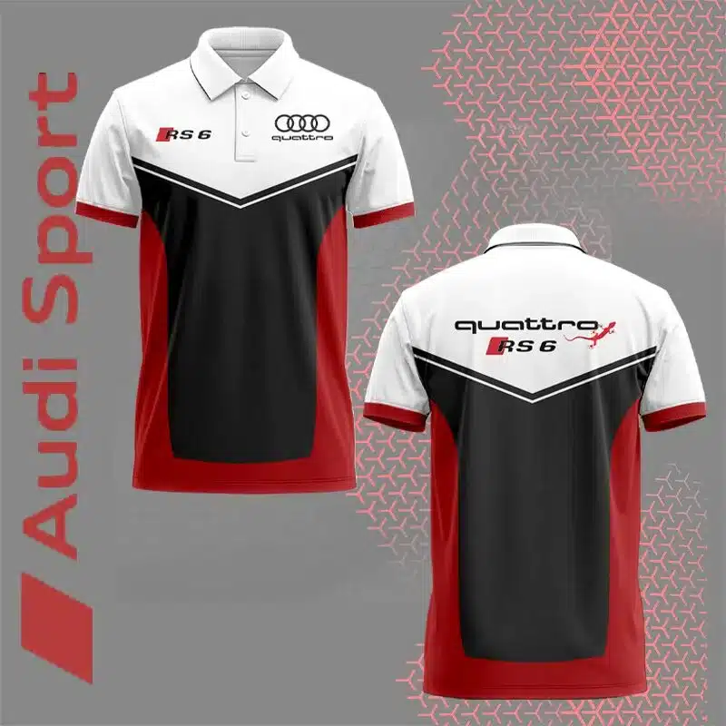 High Quality Men's Polo Shirt AUDI-PO-0074492
