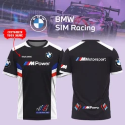 Premium  Customized Men's T-shirt BMW-TX-0075172