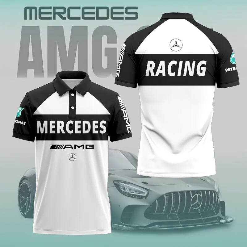 High Quality Men's Polo Shirt MERCEDES-PO-0074703