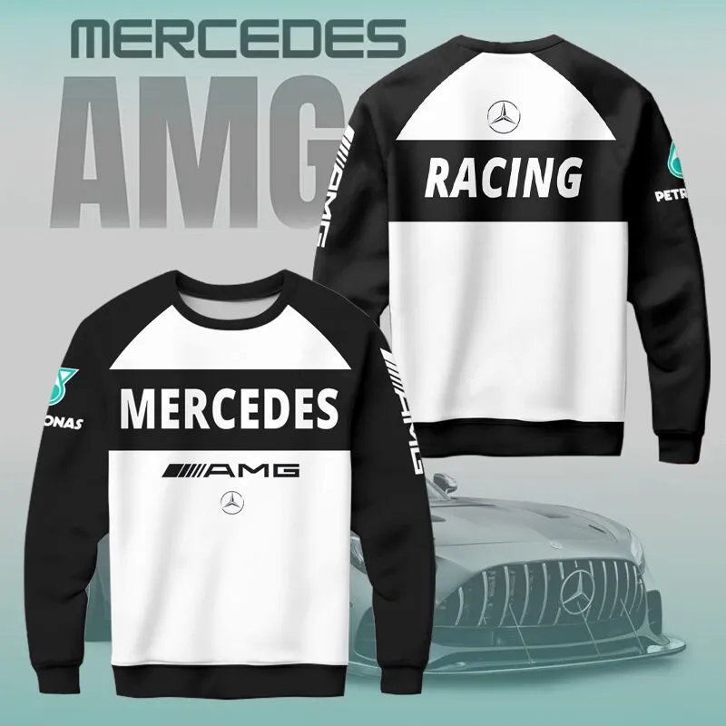 High Quality Men's Sweatshirt MERCEDES-WY-0075354