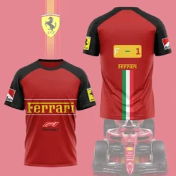 High Quality Men's T-shirt FERRARI-TX-0075141