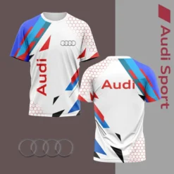 High Quality Men's T-shirt AUDI-TX-0075291
