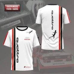 High Quality Customized Men's T-shirt AUDI-TX-0075284